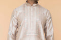 MLS EMBROIDERED KURTA PAJAMA