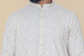 MLS EMBROIDERED KURTA PAJAMA