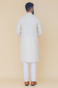 MLS EMBROIDERED KURTA PAJAMA
