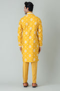 MLS EMBROIDERED KURTA PAJAMA