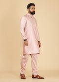 MLS EMBROIDERED KURTA PAJAMA 2PCS