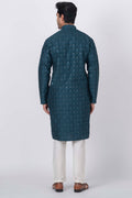 MLS EMBROIDERED KURTA PAJAMA