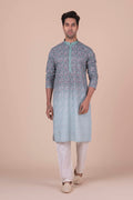 MLS PRINTED KURTA PAJAMA