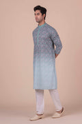 MLS PRINTED KURTA PAJAMA