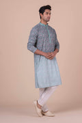 MLS PRINTED KURTA PAJAMA