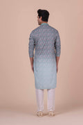 MLS PRINTED KURTA PAJAMA