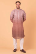 MLS GEORGETTE KURTA PAJAMA