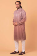 MLS GEORGETTE KURTA PAJAMA