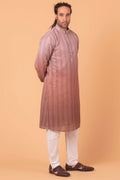 MLS GEORGETTE KURTA PAJAMA