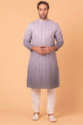 MLS GEORGETTE KURTA PAJAMA