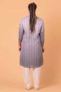 MLS GEORGETTE KURTA PAJAMA