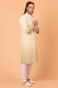 MLS GEORGETTE KURTA PAJAMA
