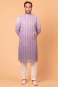 MLS GEORGETTE KURTA PAJAMA