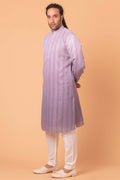 MLS GEORGETTE KURTA PAJAMA