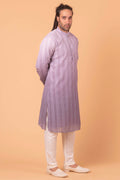 MLS GEORGETTE KURTA PAJAMA