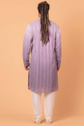 MLS GEORGETTE KURTA PAJAMA