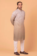 MLS GEORGETTE KURTA PAJAMA