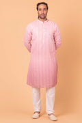 MLS GEORGETTE KURTA PAJAMA