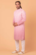 MLS GEORGETTE KURTA PAJAMA