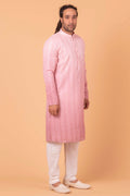 MLS GEORGETTE KURTA PAJAMA