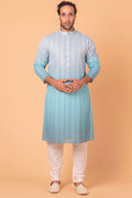 MLS GEORGETTE KURTA PAJAMA
