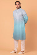 MLS GEORGETTE KURTA PAJAMA