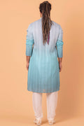 MLS GEORGETTE KURTA PAJAMA