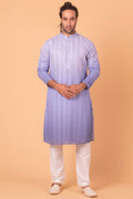 MLS GEORGETTE KURTA PAJAMA