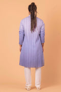 MLS GEORGETTE KURTA PAJAMA