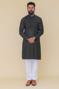MLS CHIKANKARI KURTA PAJAMA