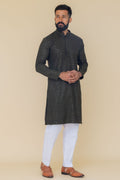 MLS CHIKANKARI KURTA PAJAMA
