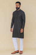 MLS CHIKANKARI KURTA PAJAMA