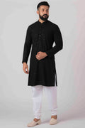 MLS CHIKANKARI KURTA PAJAMA