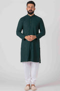 MLS CHIKANKARI KURTA PAJAMA
