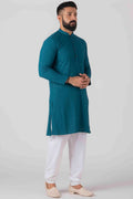 MLS CHIKANKARI KURTA PAJAMA