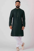 MLS CHIKANKARI KURTA PAJAMA