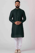 MLS CHIKANKARI KURTA PAJAMA