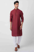 MLS CHIKANKARI KURTA PAJAMA