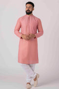 MLS CHIKANKARI KURTA PAJAMA