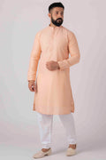 MLS CHIKANKARI KURTA PAJAMA