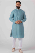 MLS CHIKANKARI KURTA PAJAMA