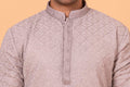 MLS CHIKANKARI KURTA PAJAMA