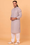 MLS CHIKANKARI KURTA PAJAMA