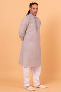MLS CHIKANKARI KURTA PAJAMA