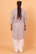 MLS CHIKANKARI KURTA PAJAMA