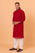 MLS CHIKANKARI KURTA PAJAMA