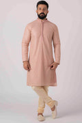 MLS EMBROIDERED KURTA PAJAMA