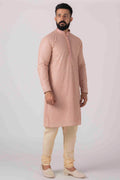 MLS EMBROIDERED KURTA PAJAMA