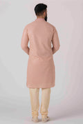 MLS EMBROIDERED KURTA PAJAMA