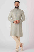 MLS EMBROIDERED KURTA PAJAMA